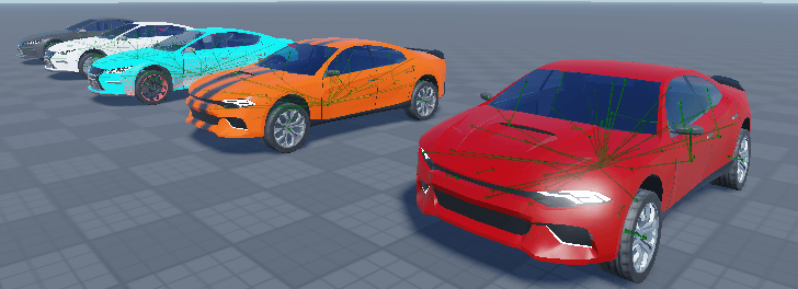 Roblox Car Asset Pack